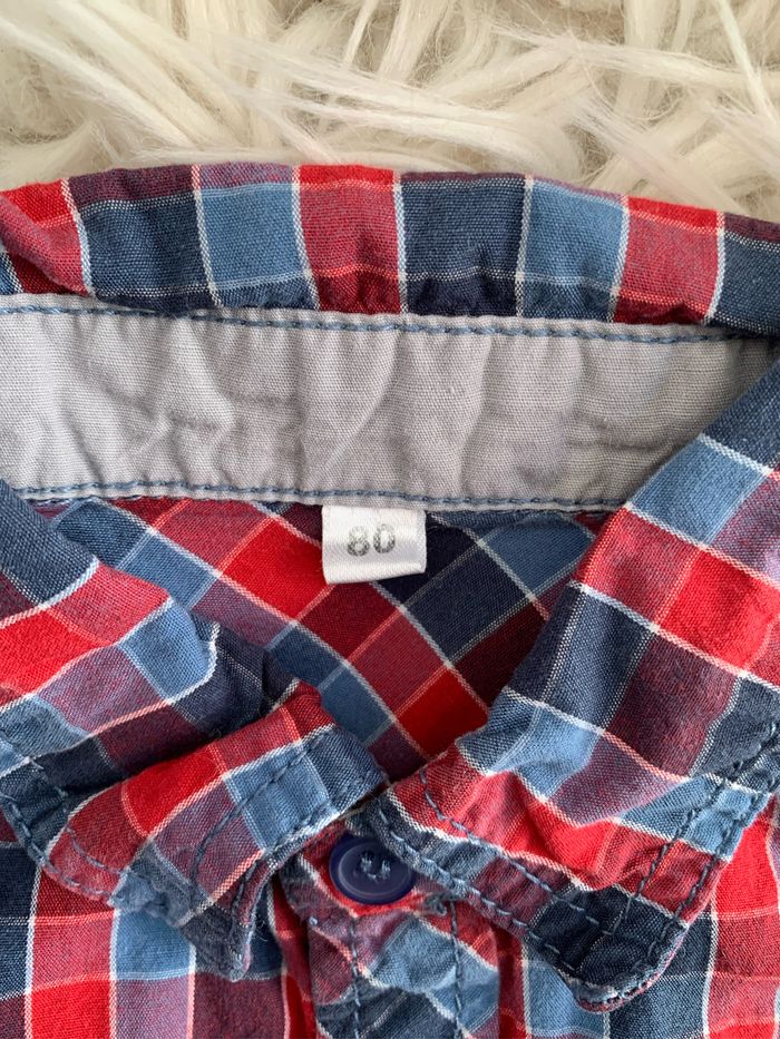 Chemise à carreaux - photo numéro 4
