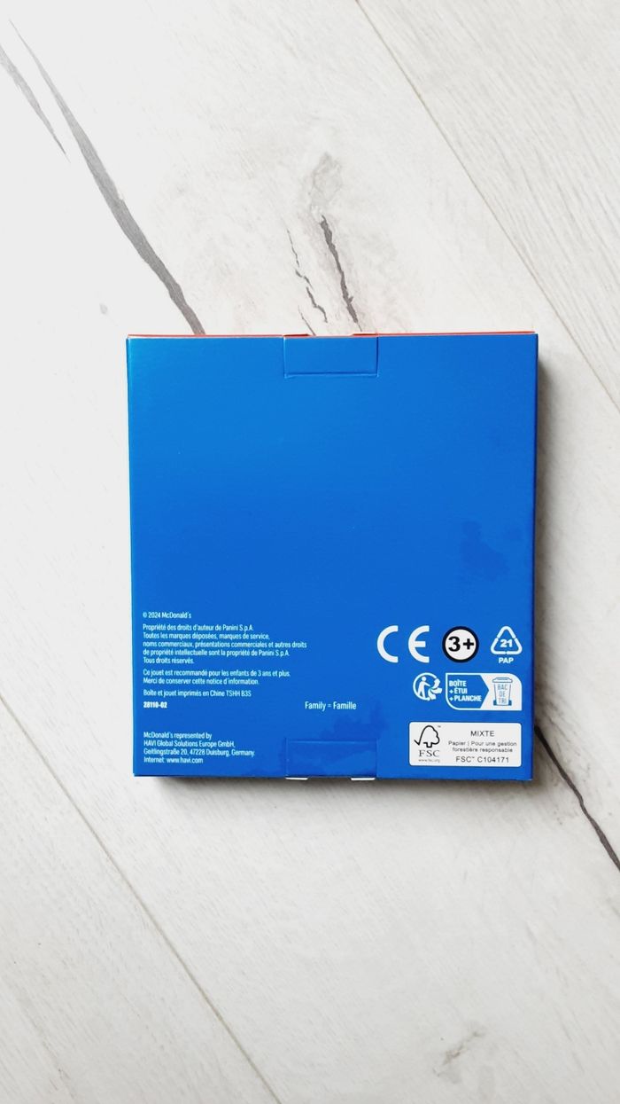 Jeu jouet Mac Donald’s Happy Meal Panini Family vert neuf - photo numéro 2