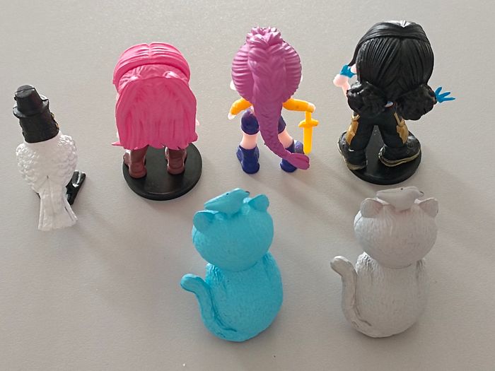 Figurines K-pop Demon Hunters neuves - photo numéro 10
