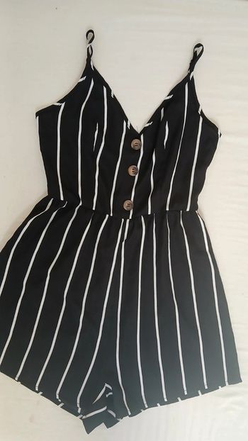 Combishort rayée Shein