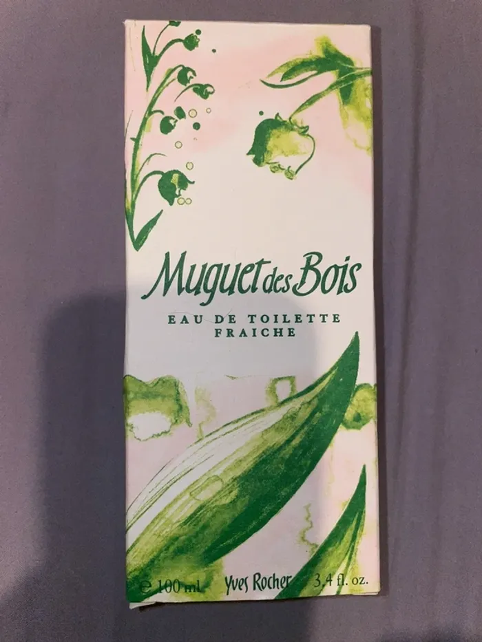 Muguet des bois Yves rocher