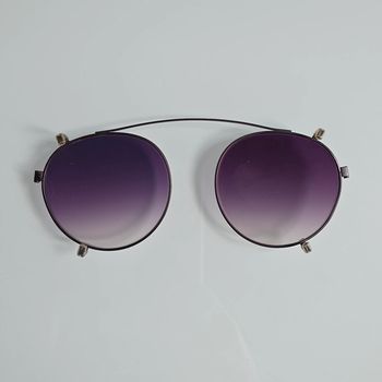 Clip solaire RayBan round metal junior