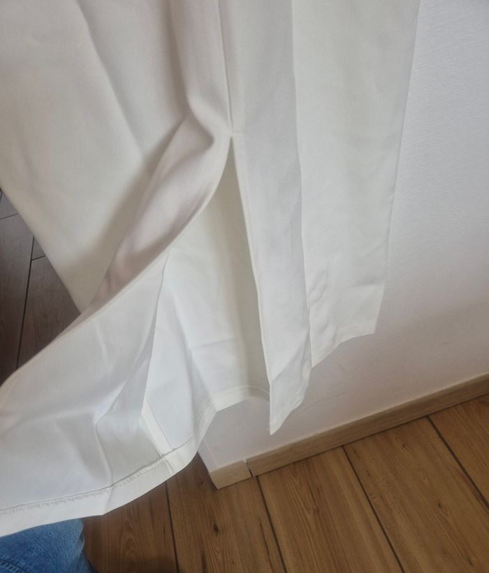 Robe blanche Pull&Bear - photo numéro 5