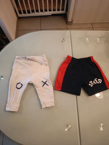 Lot de 2 bas