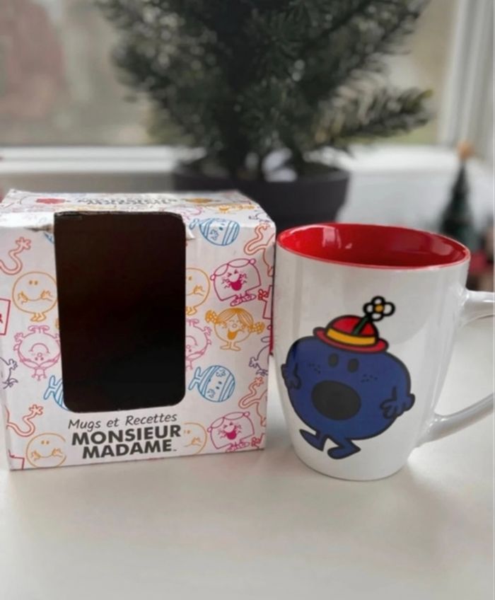 Tasse monsieur madame