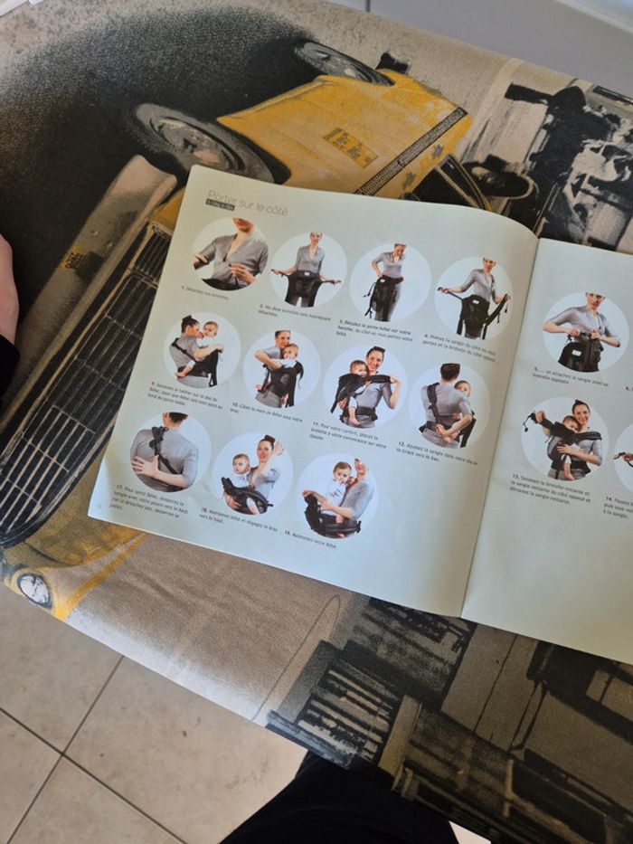 Porte bébé physiologique - photo numéro 8