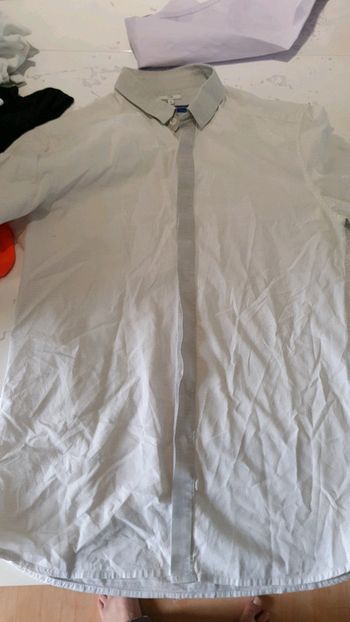 Chemise à pois jules