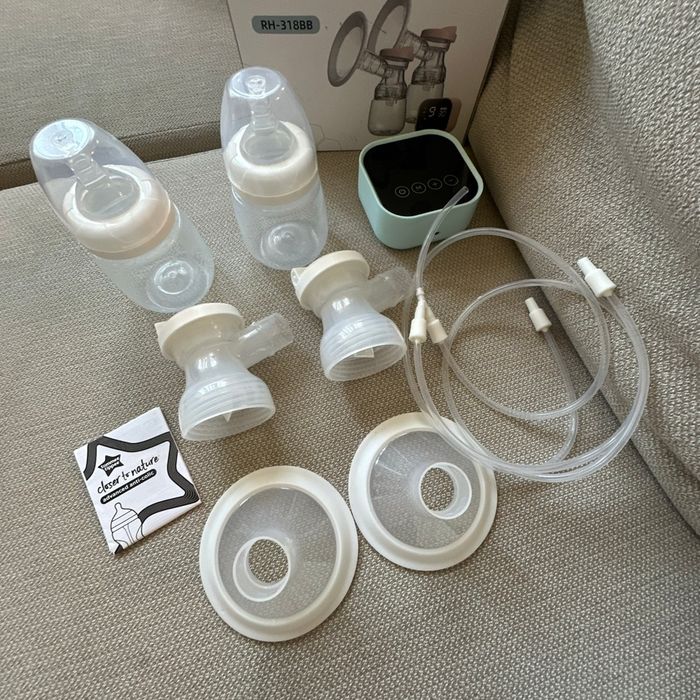 Electric breast pump RH-318BB - photo numéro 2