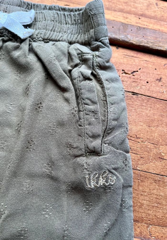 Ensemble été pantalon / t-shirt / IKKS / 12 mois - photo numéro 5