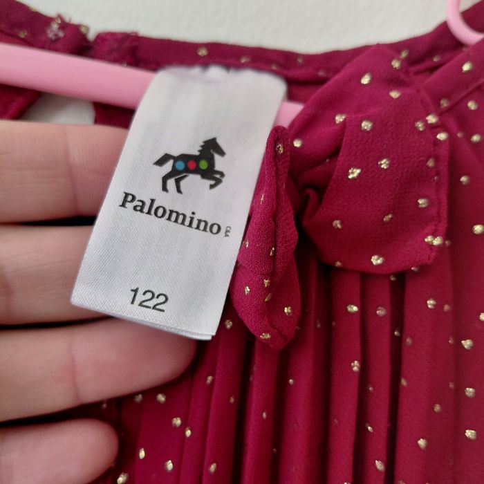 Palomino - robe habillée 7 ans /122 cm - photo numéro 2