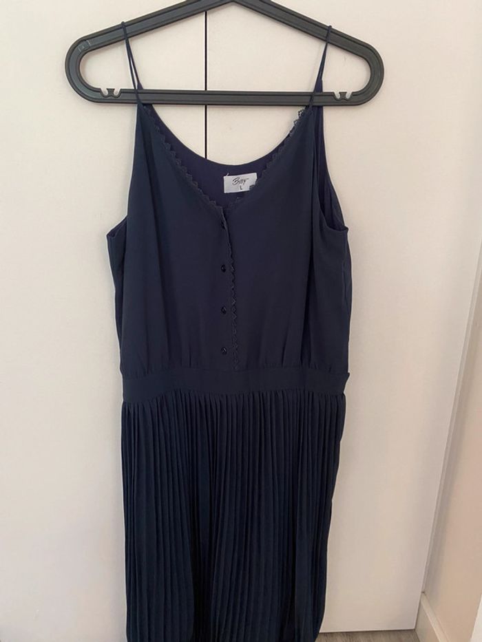 Robe de cérémonie bleue Betty london