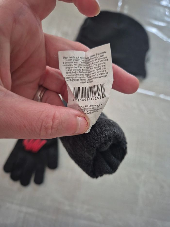 Ensemble bonnet et gants - photo numéro 4
