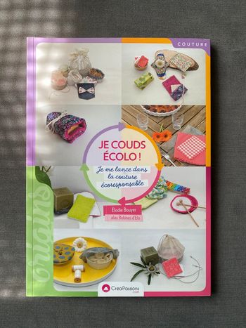 Je couds écolo CreaPassions