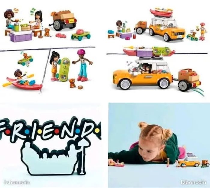 Lego Friends le voyage entre amies - photo numéro 2