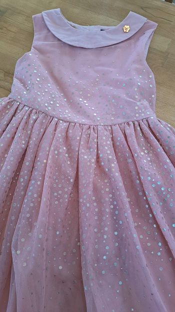 Robe de fête sergent-major 9 ans