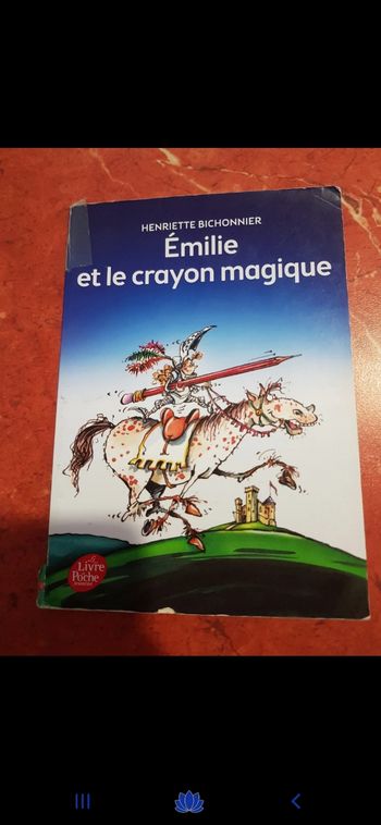 Émilie et le crayon magique
