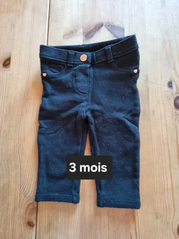 Legging bebe fille