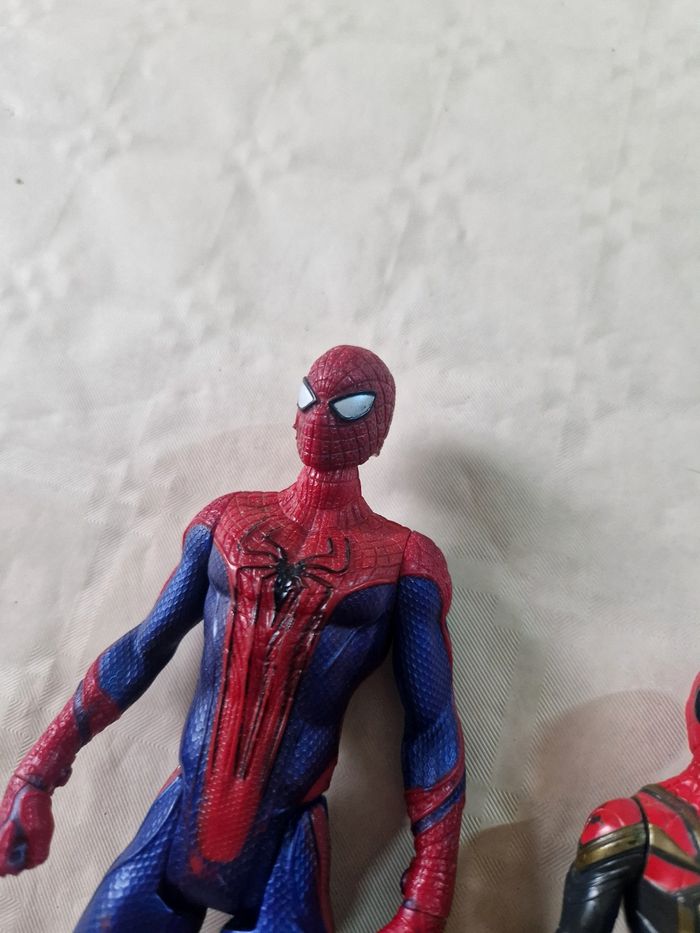 Lot de 2 figurine articulé Spiderman - photo numéro 2