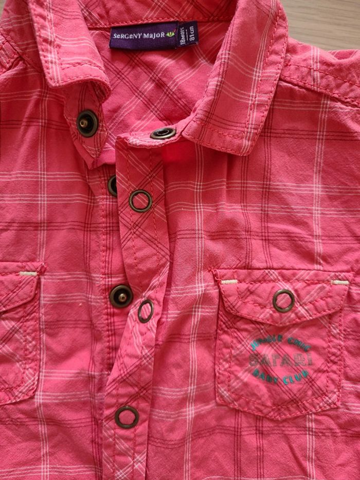 Chemisette été 18 mois - photo numéro 2