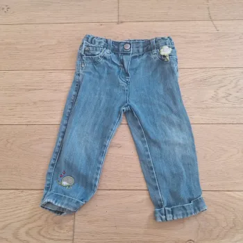 Pantalon jean 18 mois  herisson La compagnie des petits