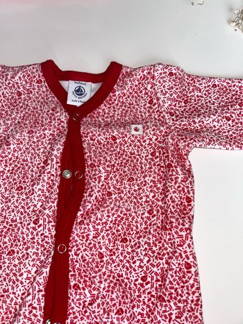 Pyjama 1m Petit Bateau