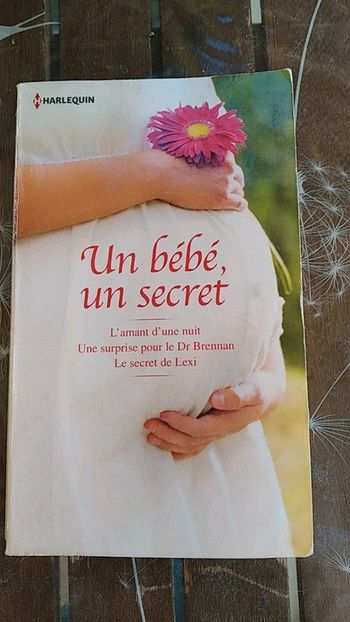 Livre un bébé un secret