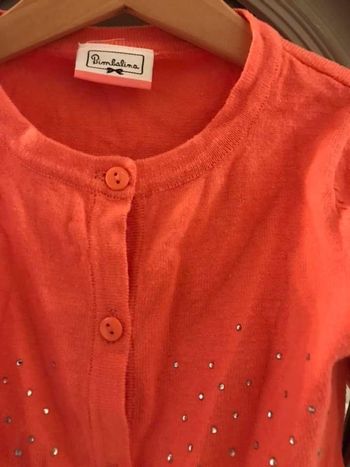 Boléro bimbalina  Strass  6 ans