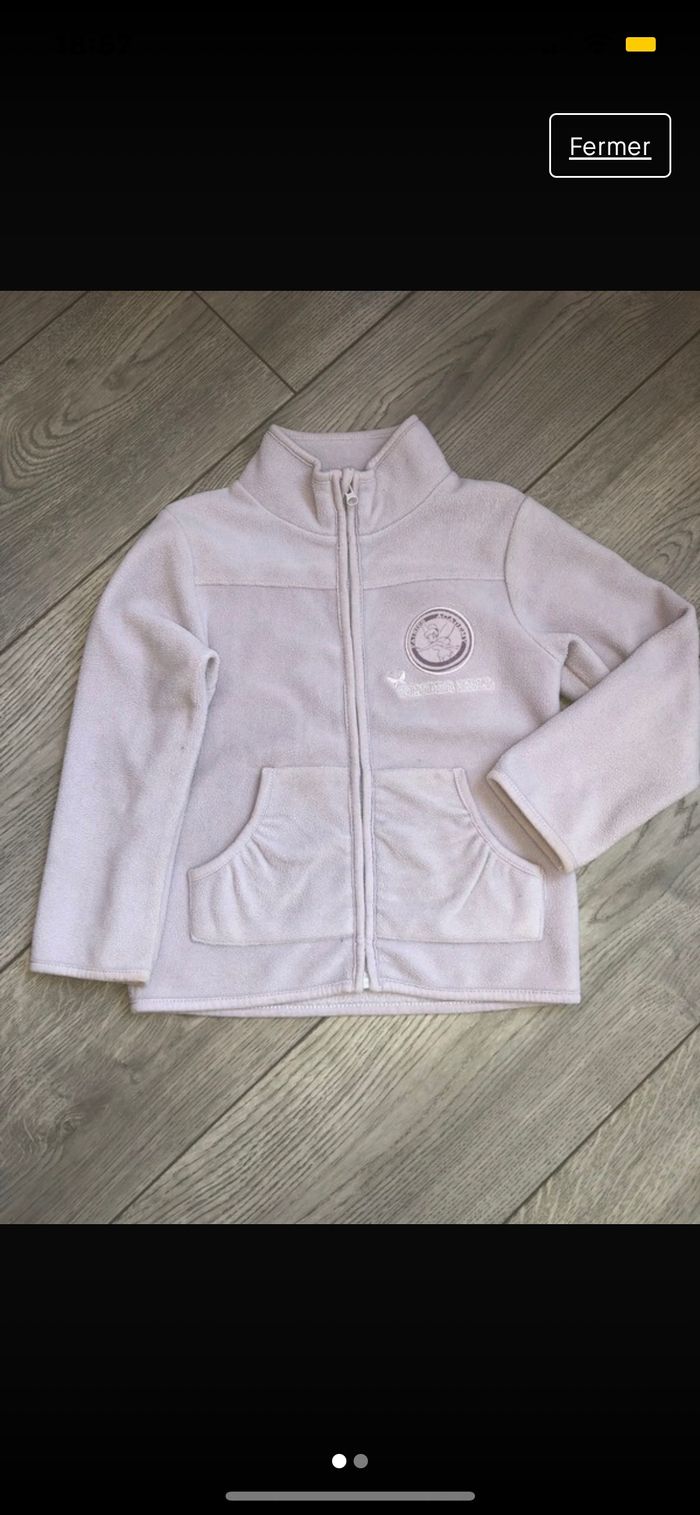 Veste Disney 3/4 ans