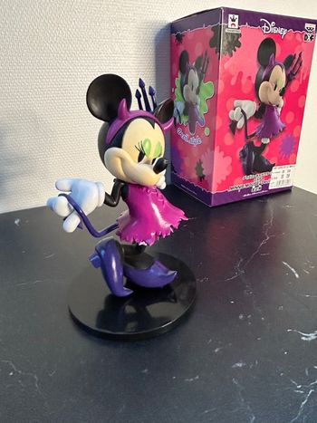 Figurine Minnie Mouse Devil Style