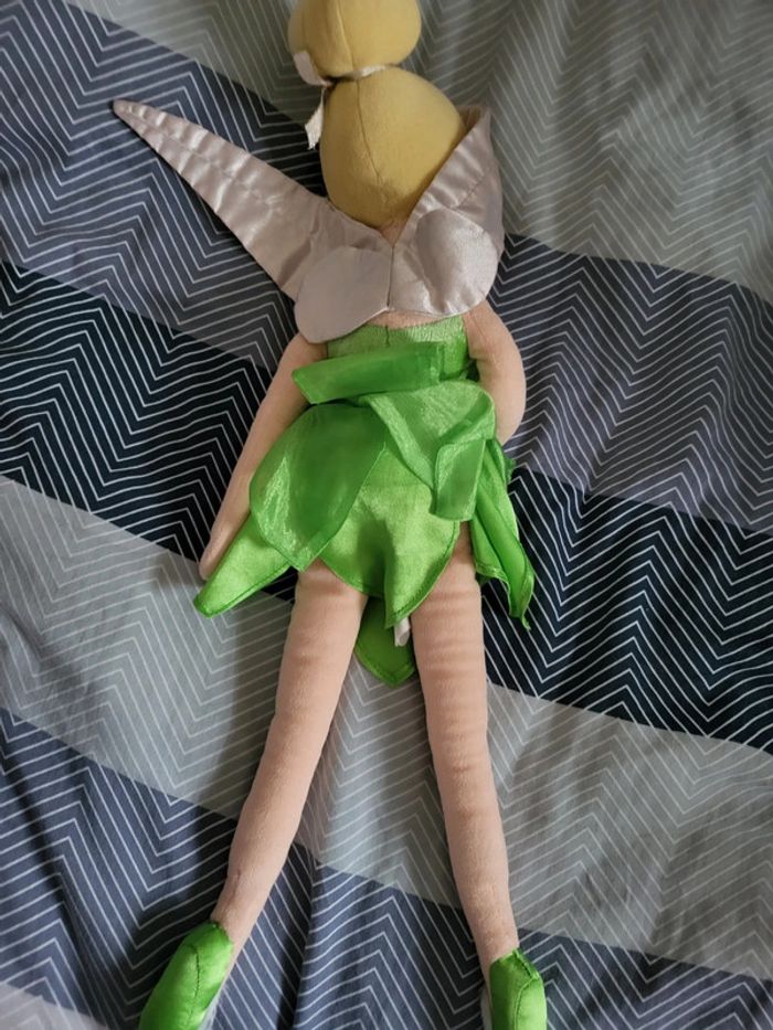 peluche fée clochette - photo numéro 3