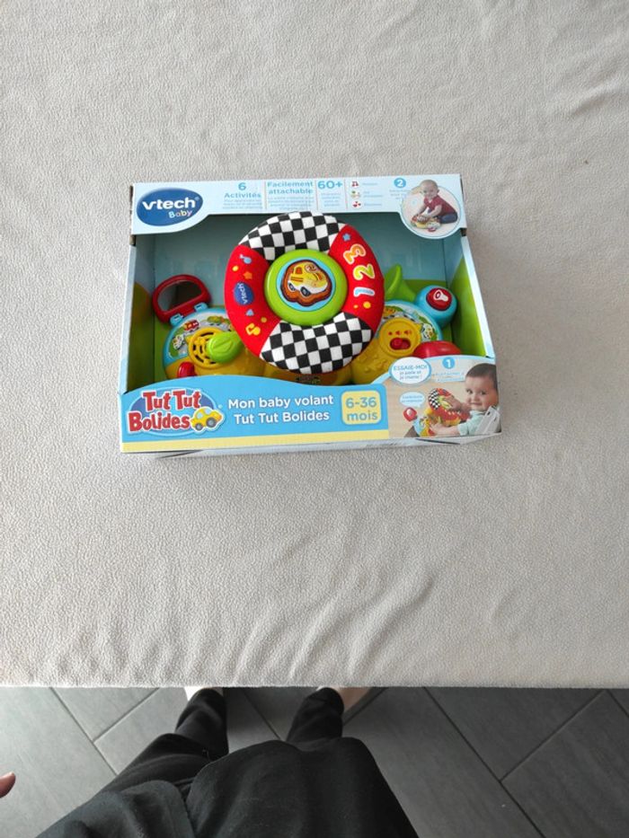 Mon baby volant tut tut bolide