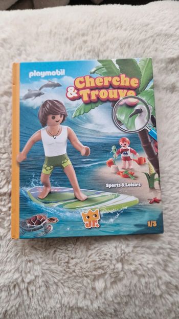 Cherche et trouve playmobil