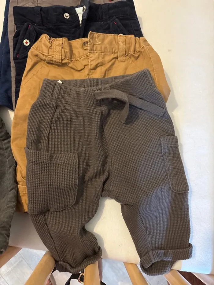 Lot 11 pantalons - photo numéro 2