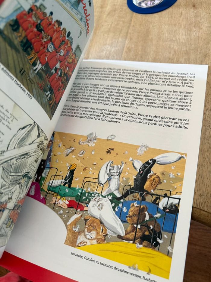 RARE Catalogue exposition Caroline L’univers de Pierre Probst livre Versailles musée - photo numéro 11