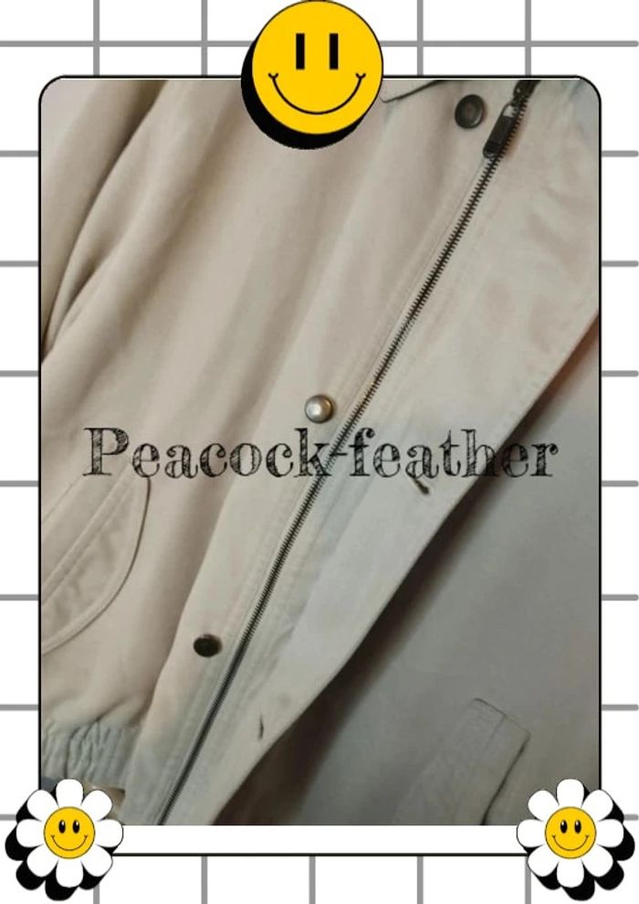 Veste daim crème 54 homme - photo numéro 8