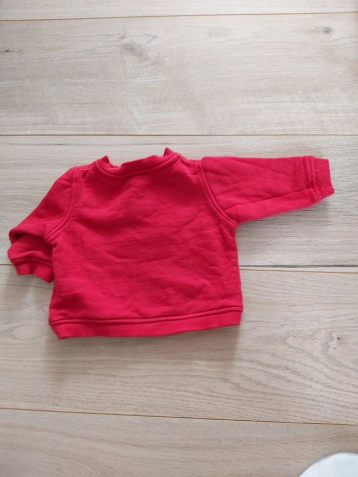 Pull garçon DPAM 3 mois en très bon état (78) - photo numéro 3