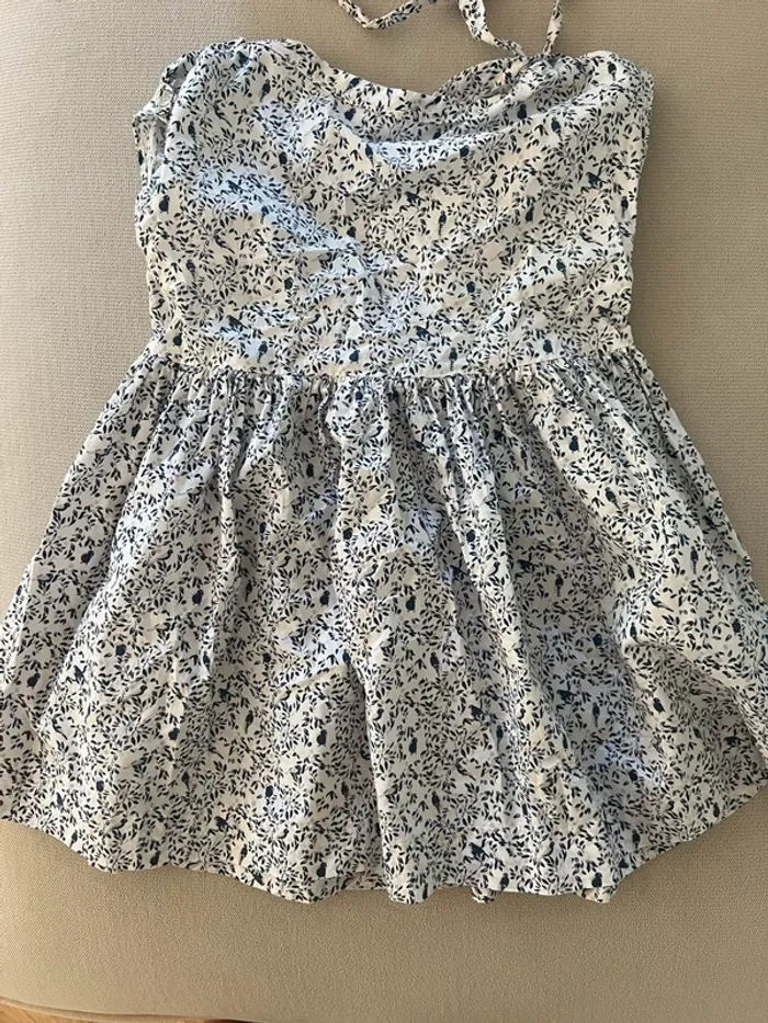 Robe et chapeau petit bateau 24 mois - photo numéro 2