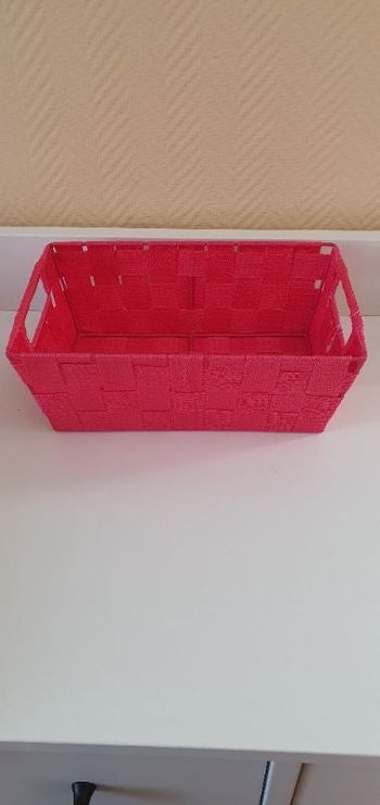 Panier de rangement