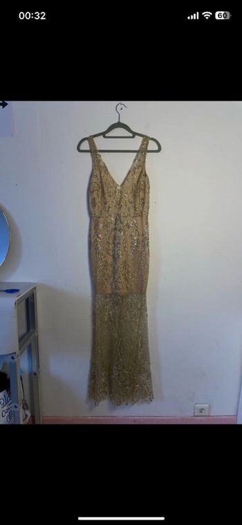 Superbe robe doré