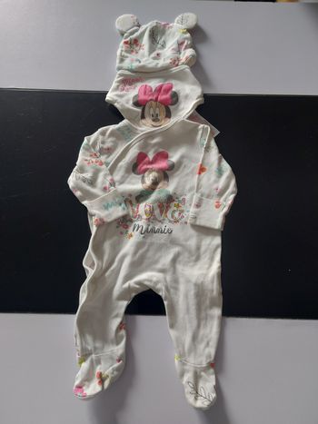 Ensemble 3 pièces bébé fille 