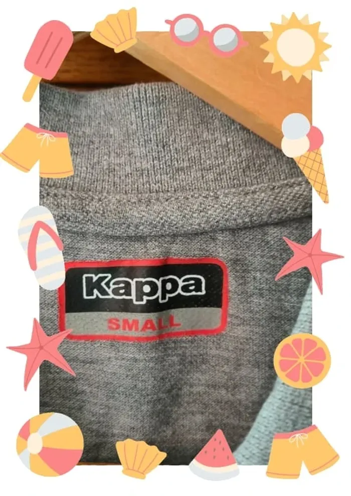 Polo homme Kappa taille S - photo numéro 4