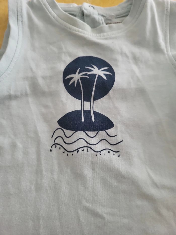 Combishort palmier - photo numéro 2