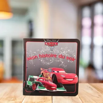 📖 Livre Disney • Cars  2 - Flash Mcqueen