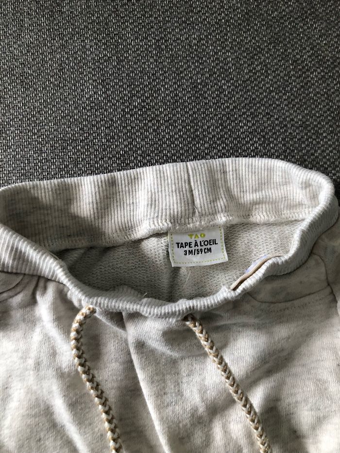 Jogging bébé garçon tape à l œil - photo numéro 2