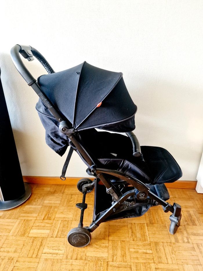 Pericles - Poussette compacte - Buggy "XS - Comfort Plus" - Noir