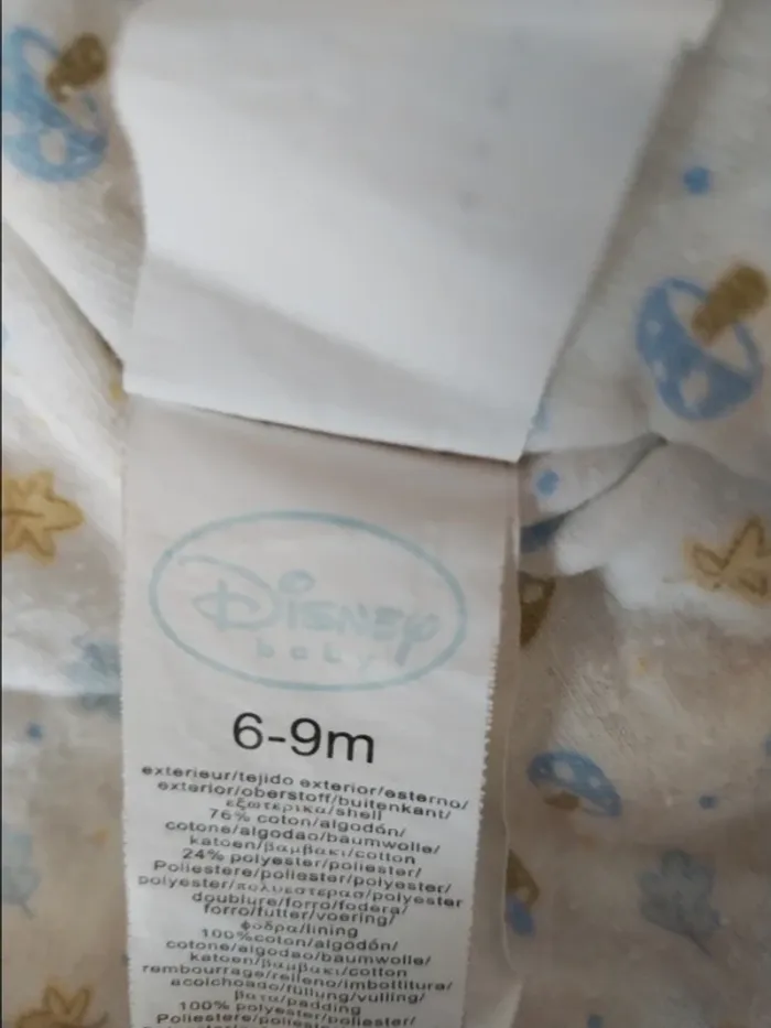 🎈Disney beige manteau bébé 6-9 mois 🎈 - photo numéro 6