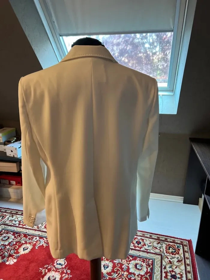 Blazer blanc - photo numéro 3