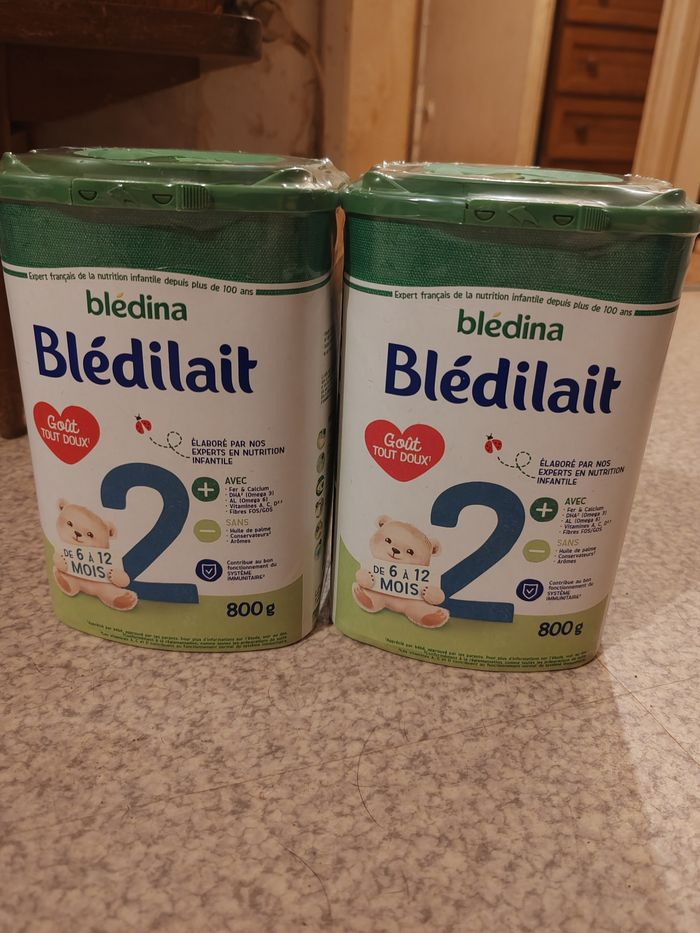 Lait Blédilait 2ème âge
