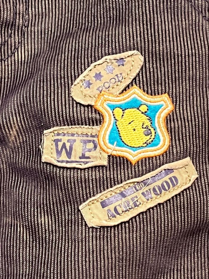 Pantalon côtelé winnie - photo numéro 2