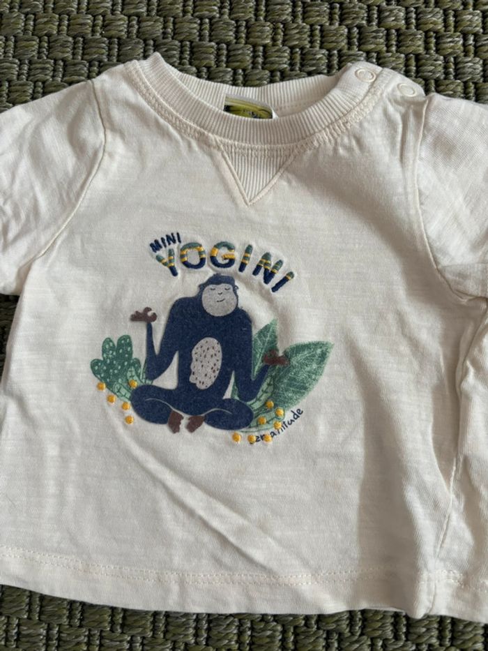 T-shirt 3 mois - photo numéro 2